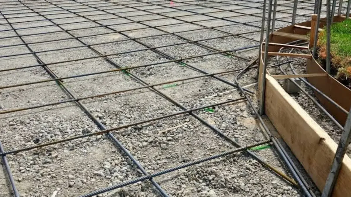 concrete fiber vs wire mesh reinforcement
