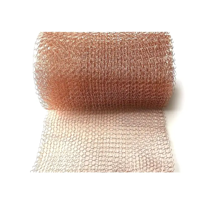 copper knitted wire mesh