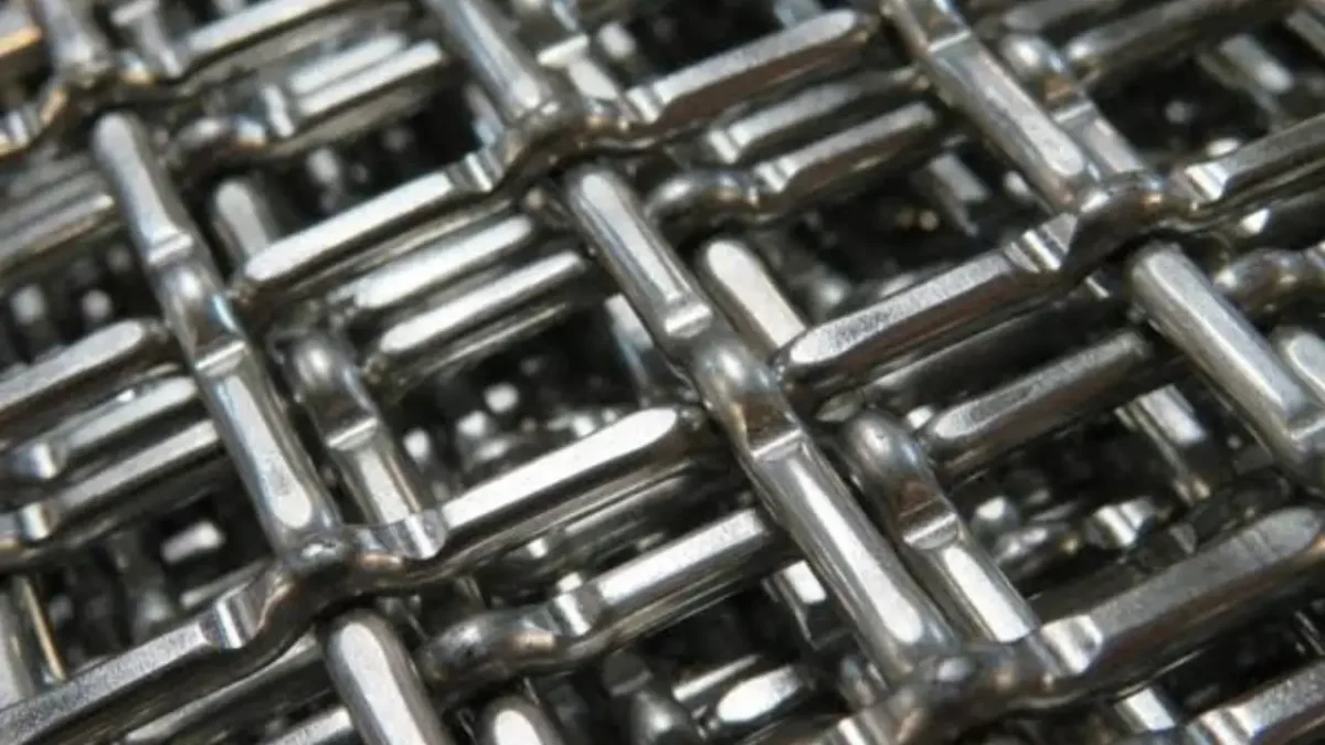 crimped wire mesh