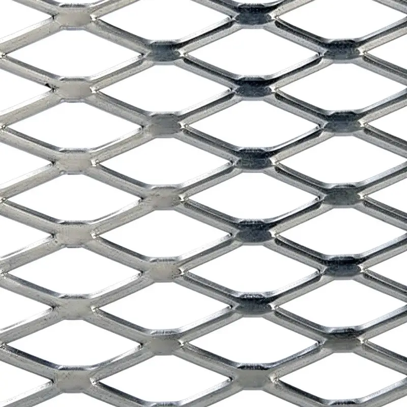 diamond cut wire mesh