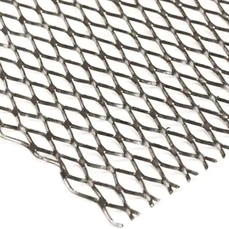 diamond welded wire mesh