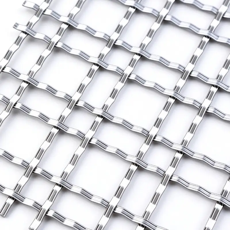 double crimped wire mesh