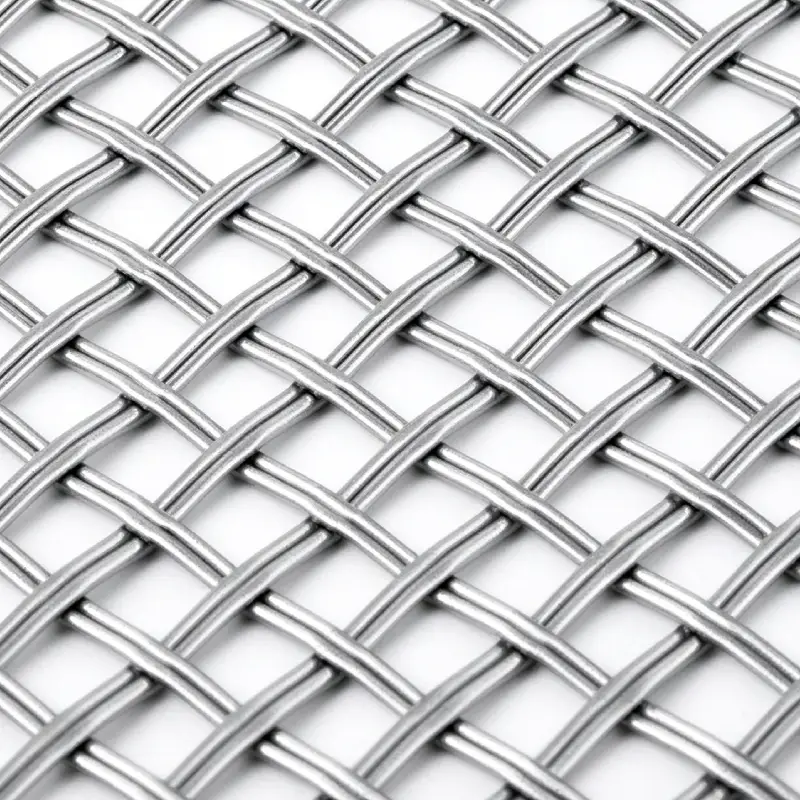 double woven wire mesh