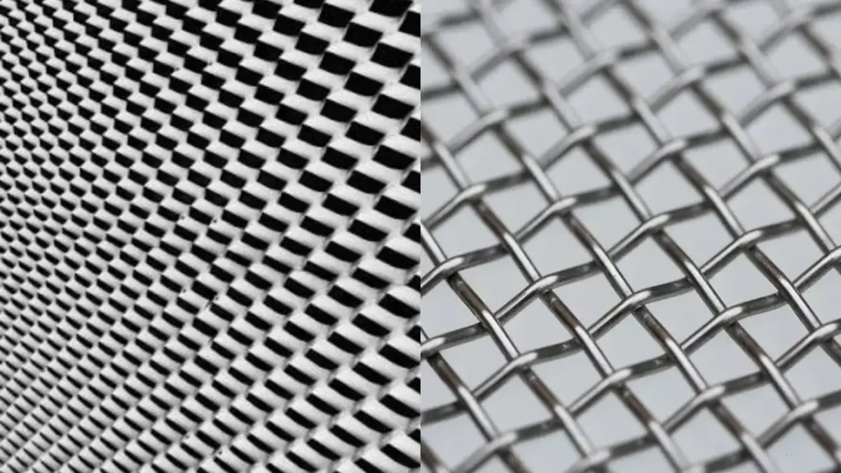 expanded metal wire mesh