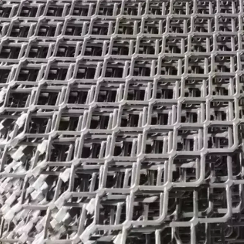 flatten wire mesh