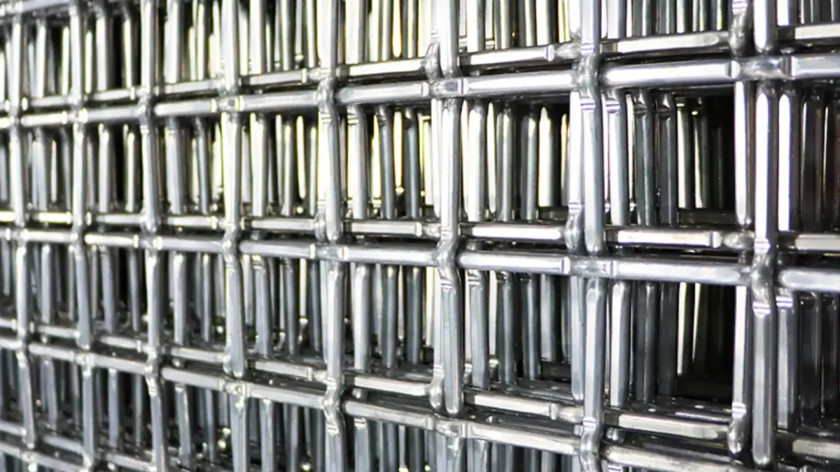 galvanized wire mesh