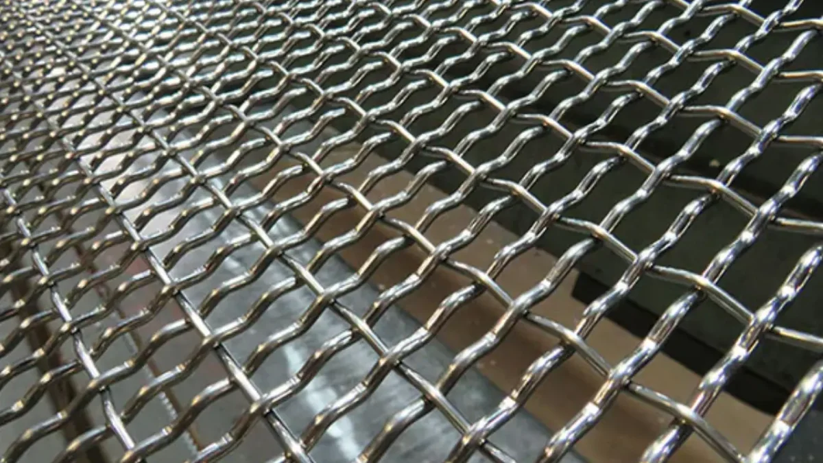 how to connect wire mesh