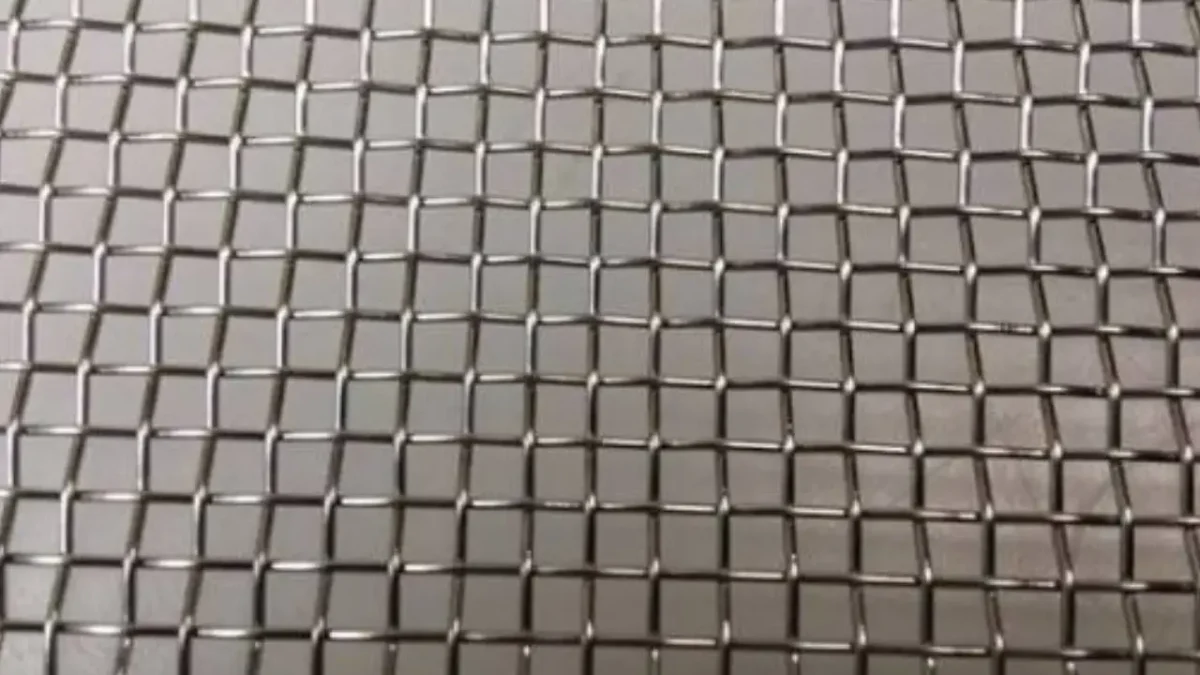 how to measure wire mesh