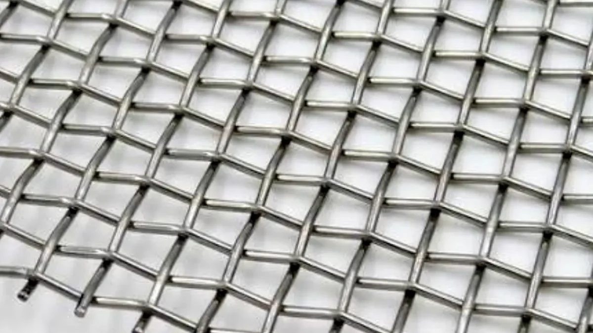 how to measure wire mesh size