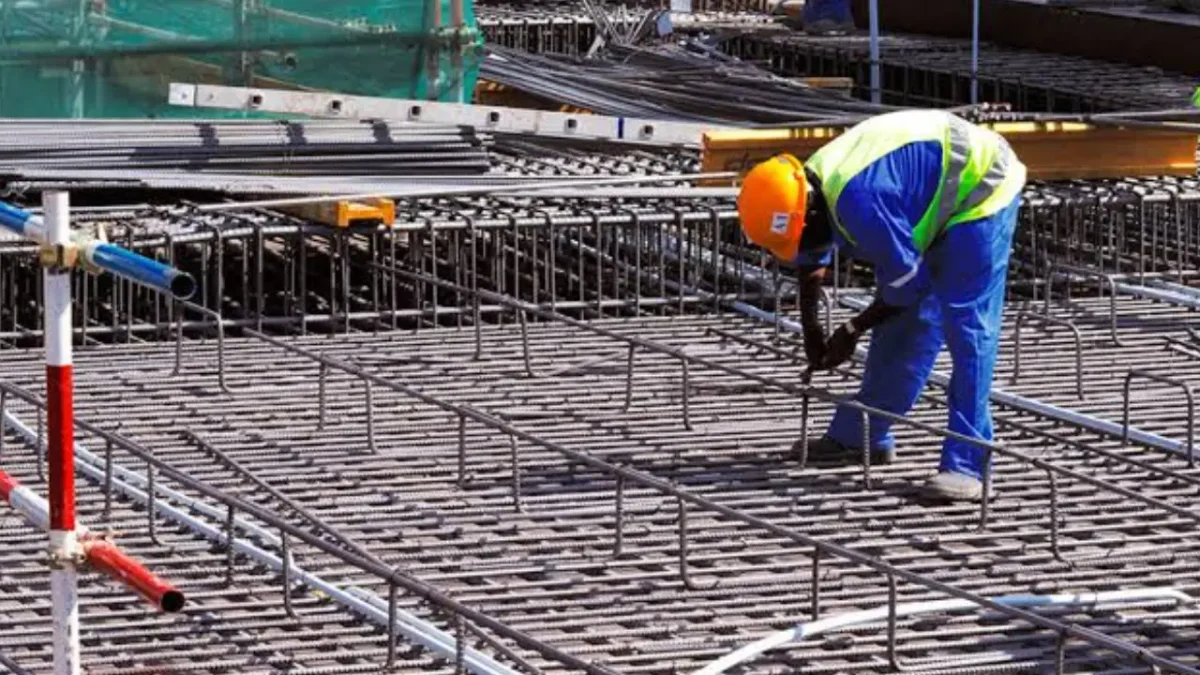installing wire mesh