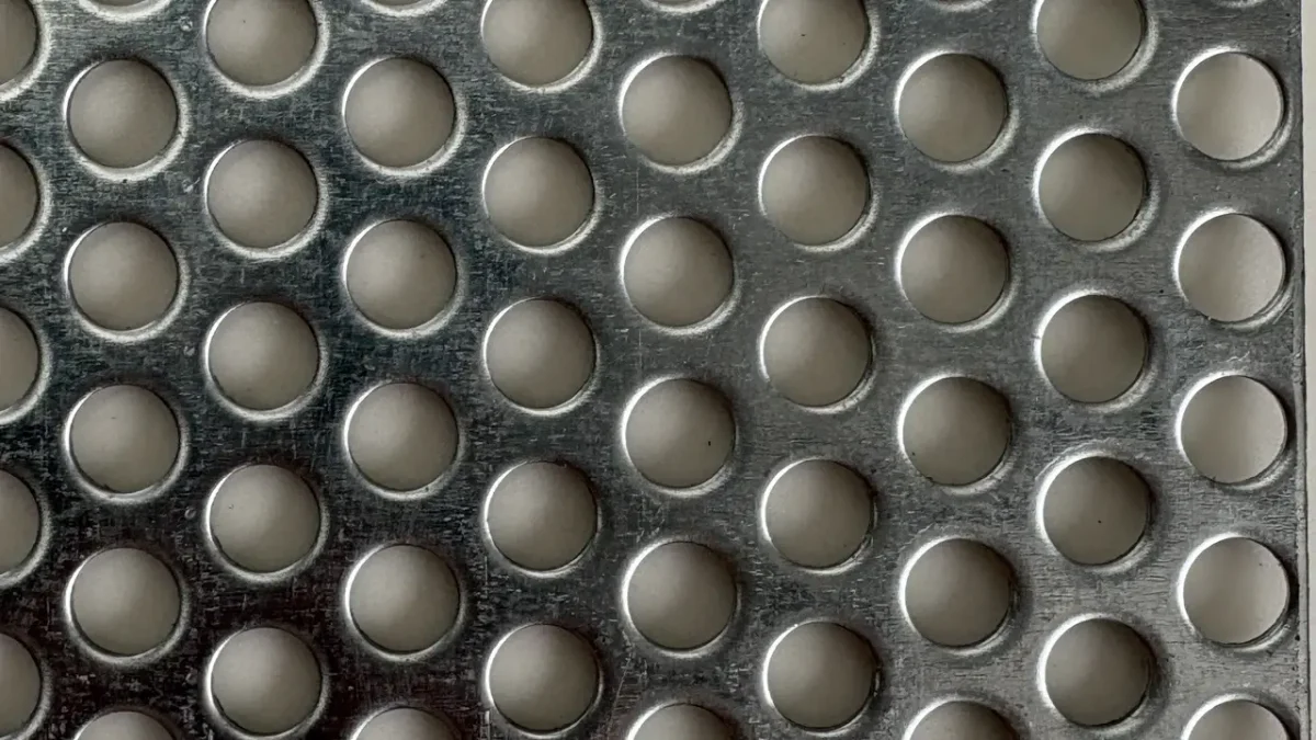 perforated metal mesh