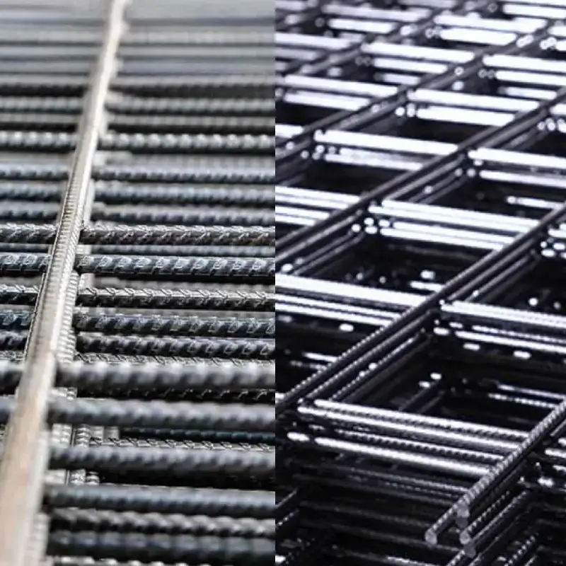 rebar vs wire mesh