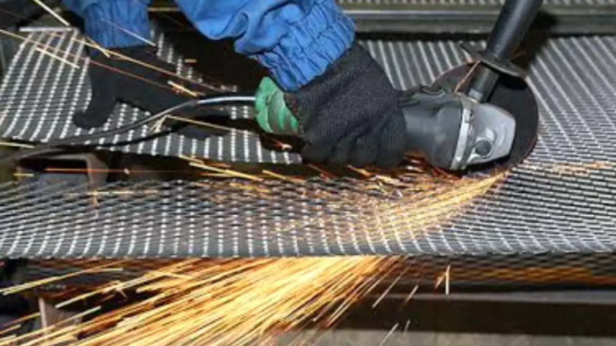 things to avoid in cutting wire mesh