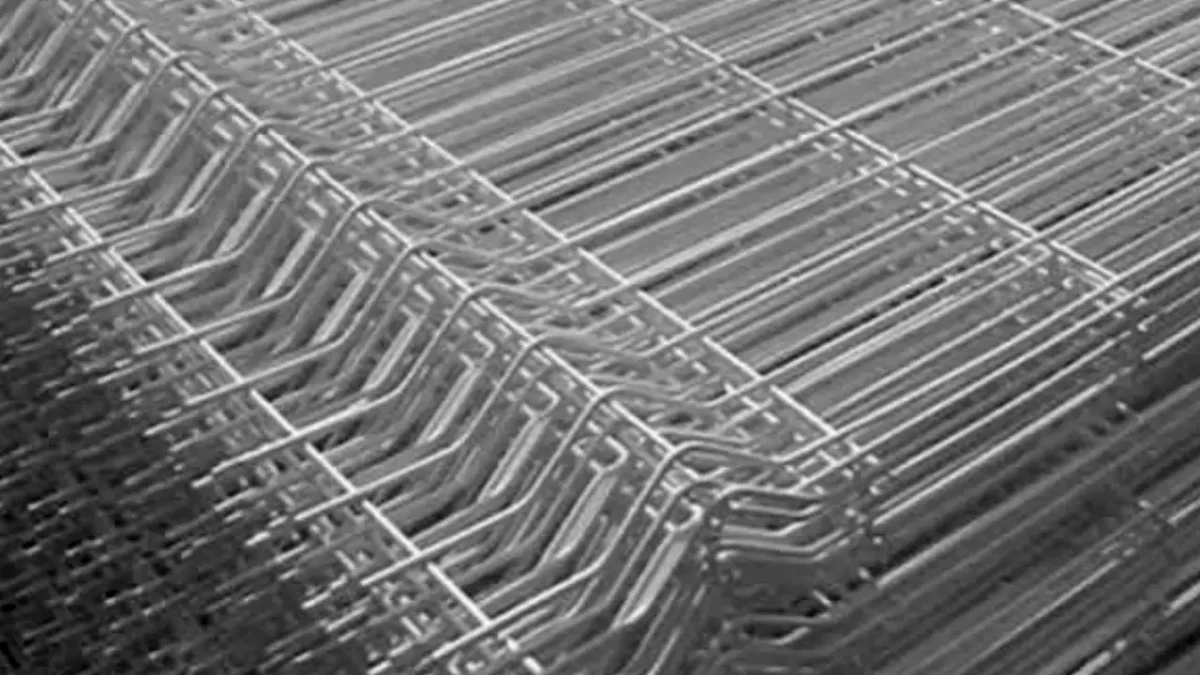 to bend wire mesh