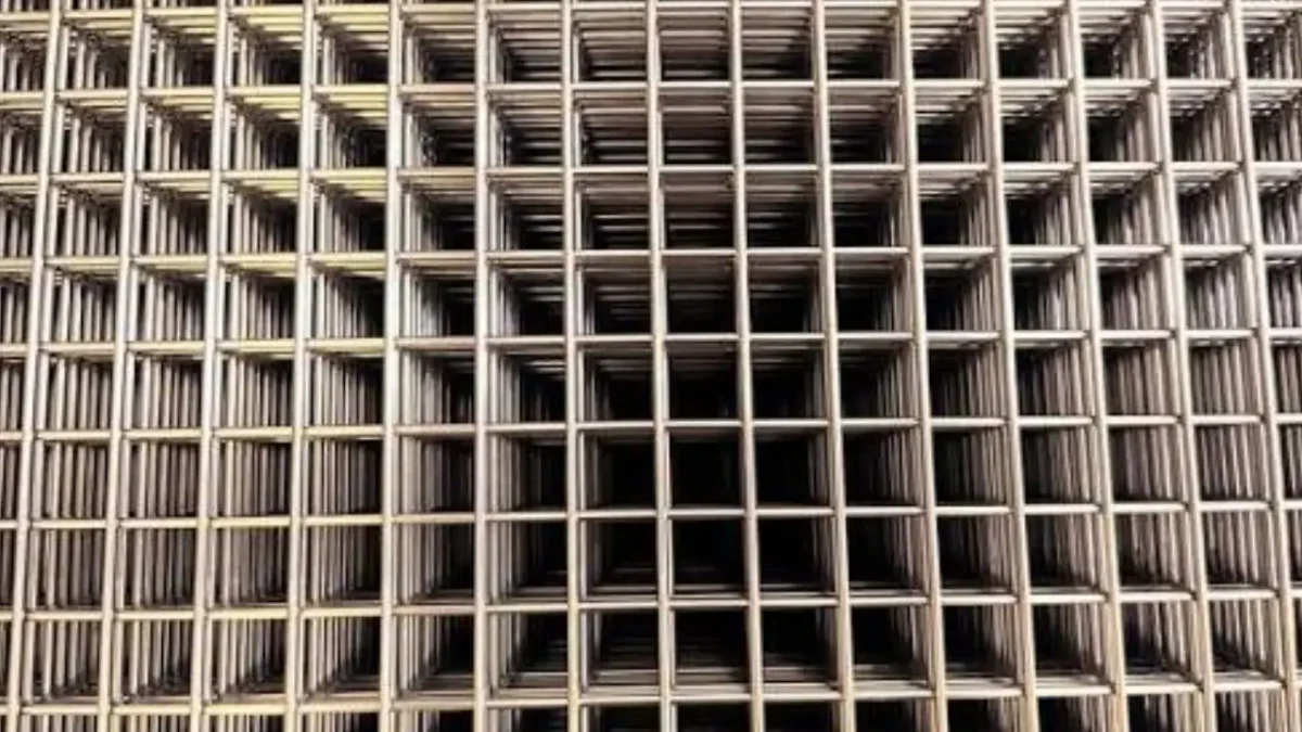 welded wire mesh