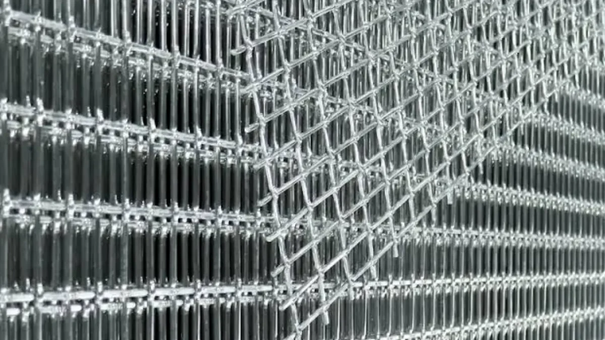 what is aluminum wire mesh