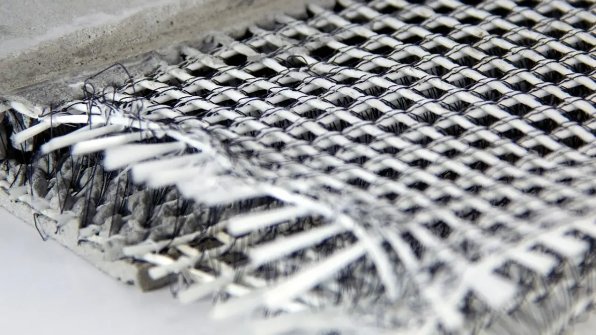 what is fiber concrete