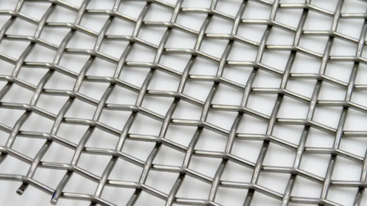 what is stainless steel wire mesh