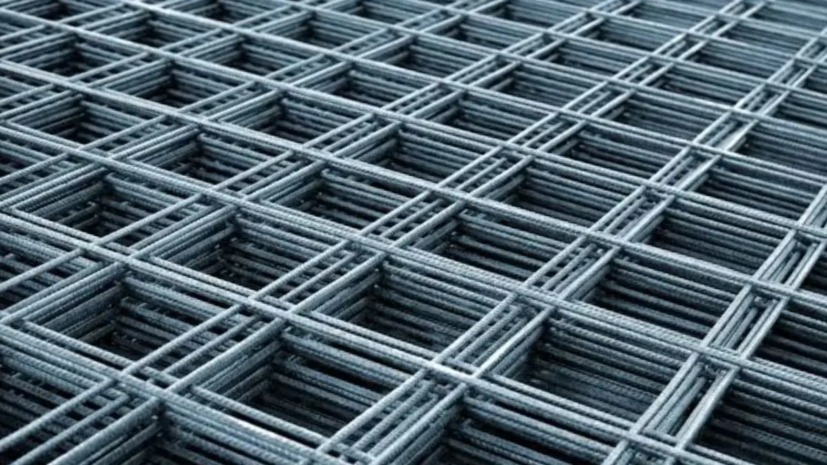 what is wire mesh for concrete