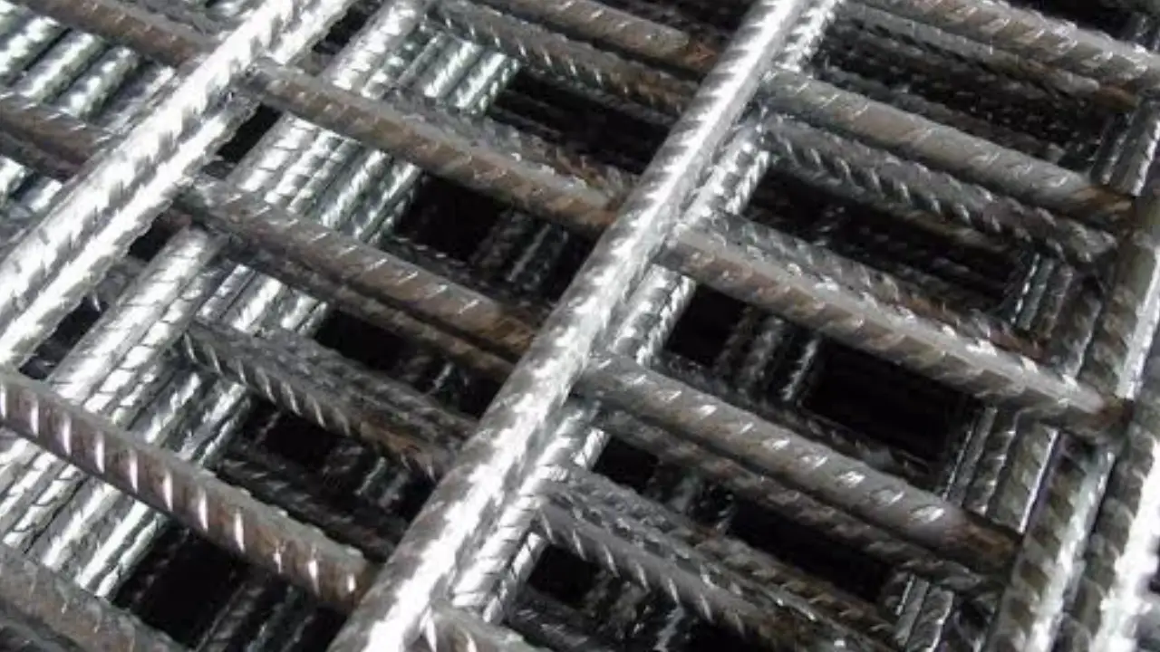 what size wire mesh for concrete slab