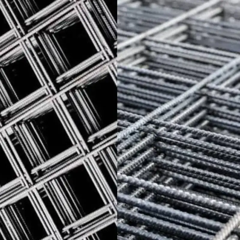 wire mesh and steel matting