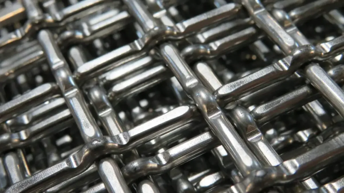 wire mesh in construction