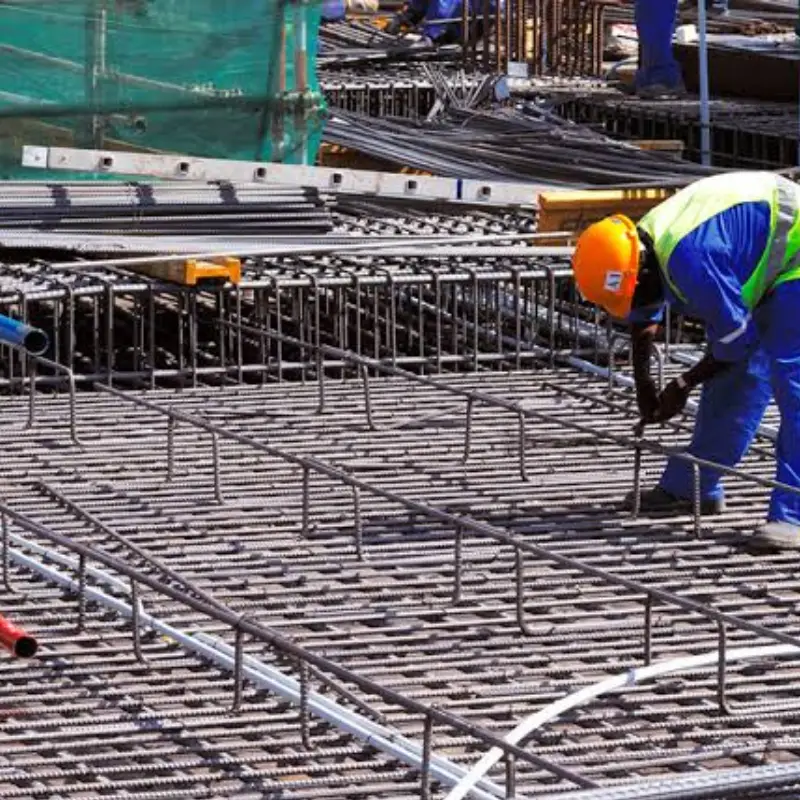 wire mesh installation