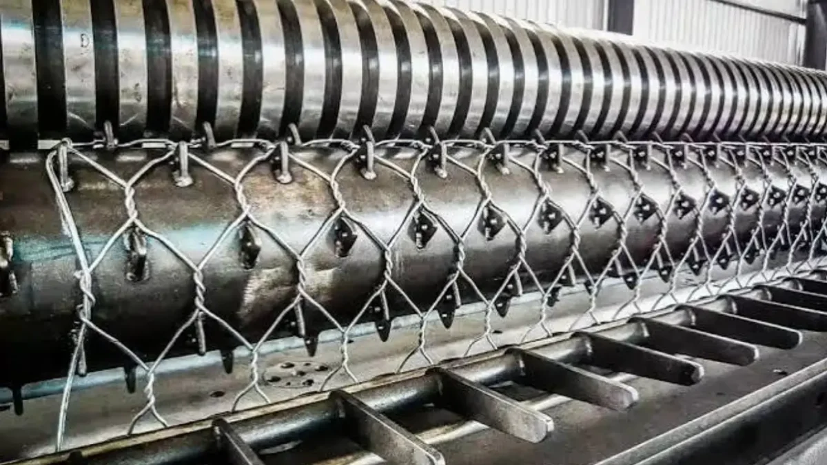 wire mesh manufacturing process