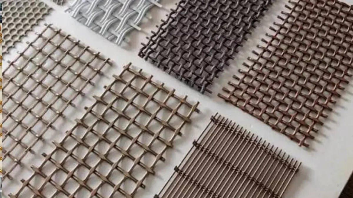 wire mesh materials