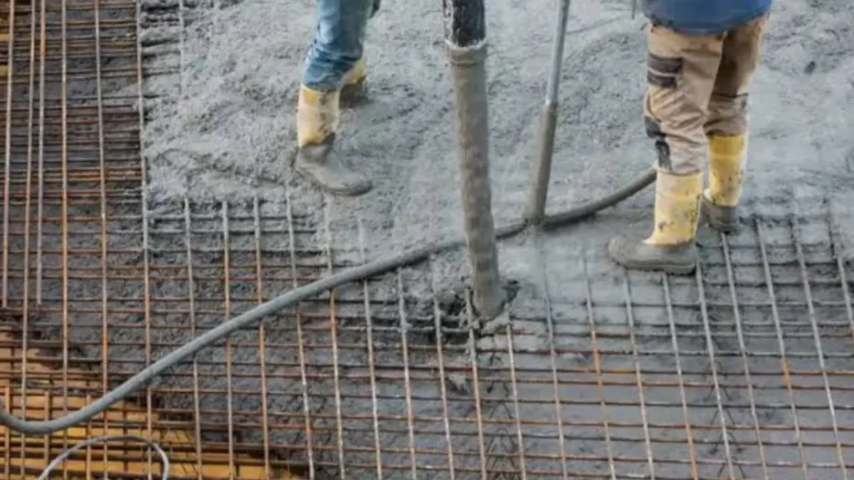 wire mesh uses for concrete