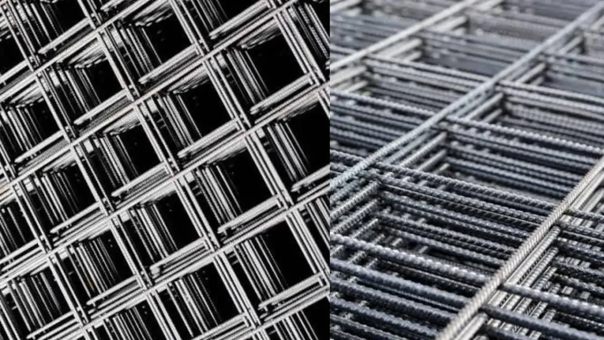wire mesh vs steel matting