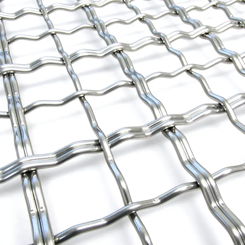 architectural woven metal mesh