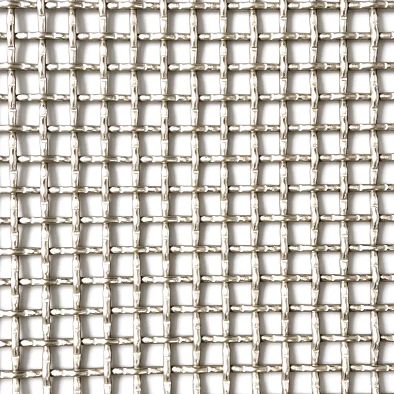 architectural woven metal mesh
