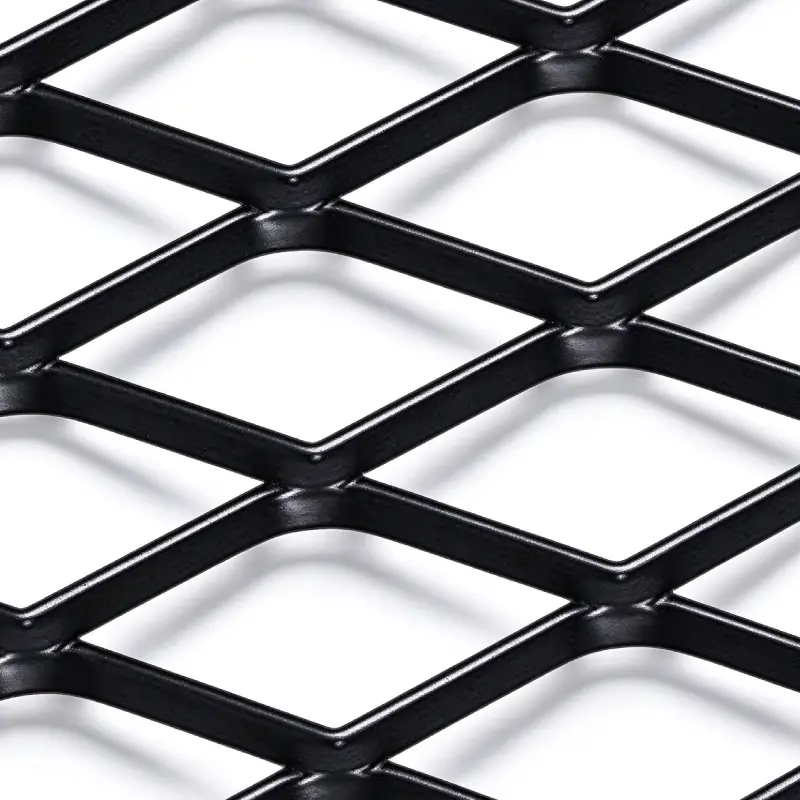 black diamond wire mesh