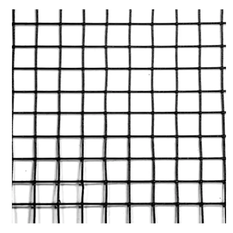 black pvc coated wire mesh