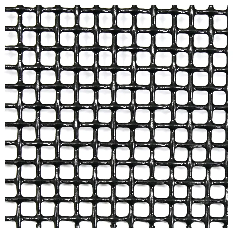 black wire metal mesh