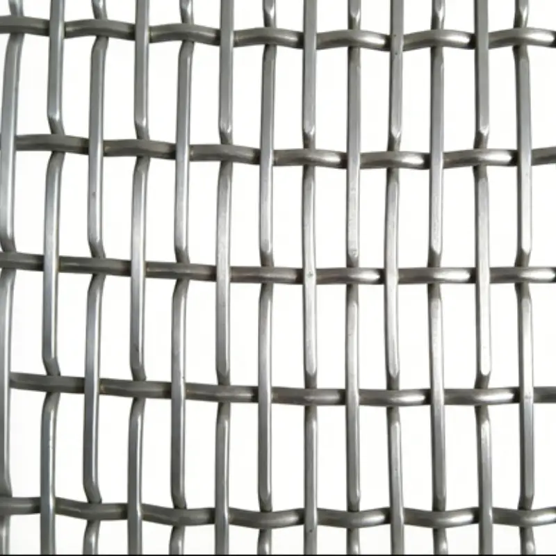 crimped rectangular wire mesh