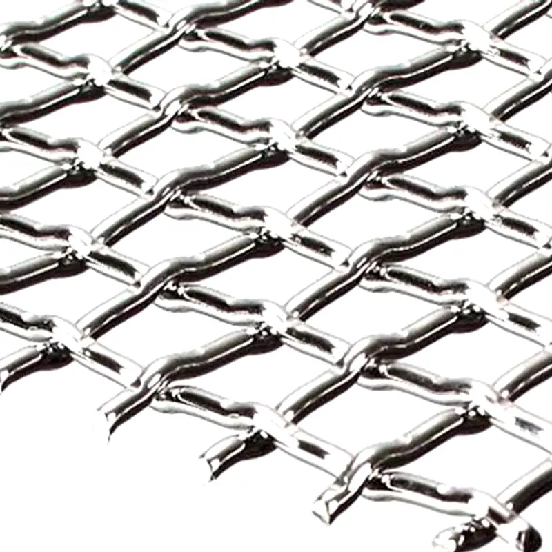 crimped woven wire mesh