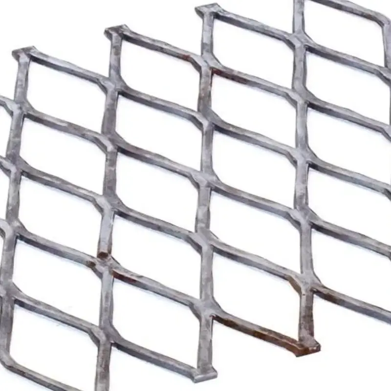 expanded diamond wire mesh
