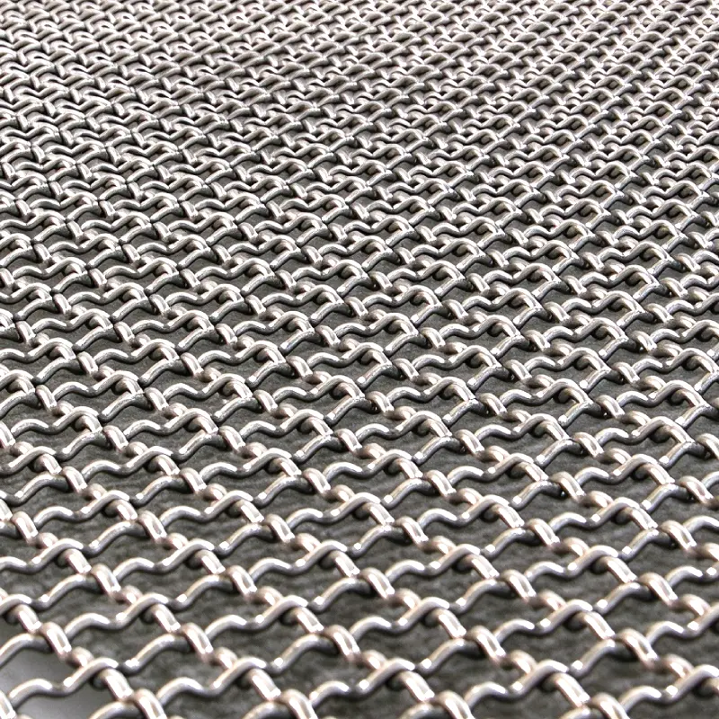 flexible wire mesh screen