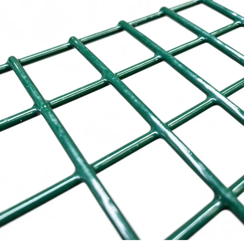 green pvc coated wire mesh