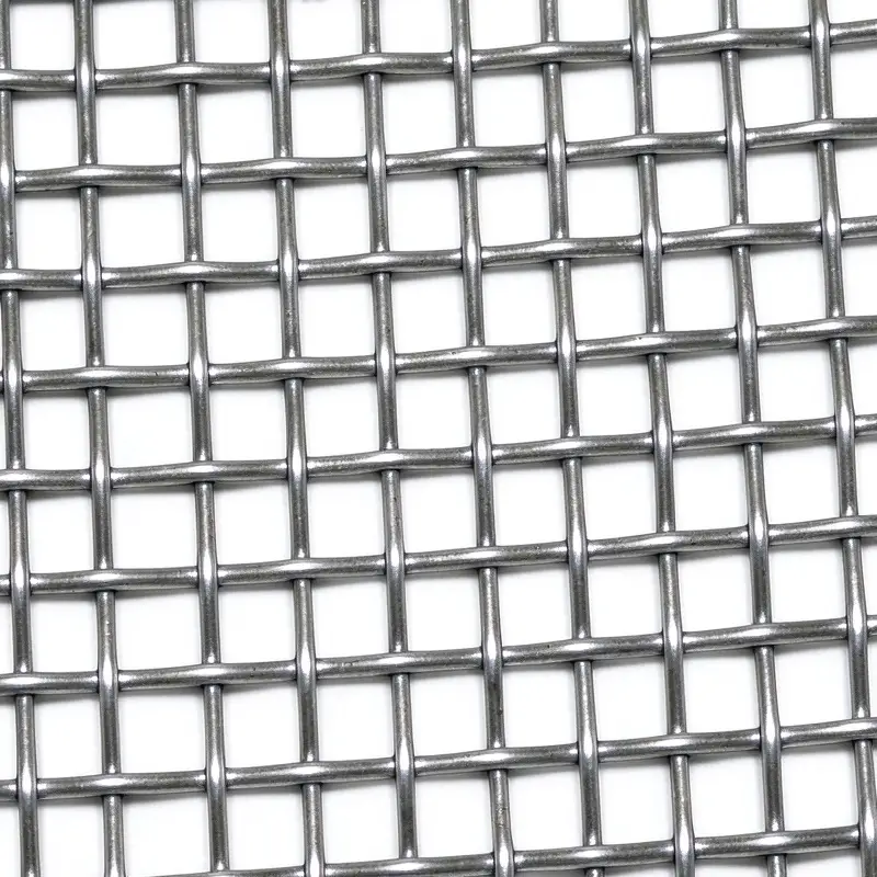 plain weave stainless steel wire mesh