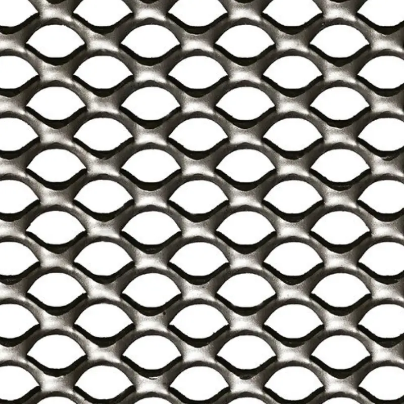 round expanded wire mesh