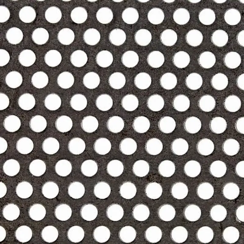 round hole wire mesh