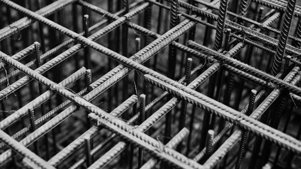 the application of rebar mesh