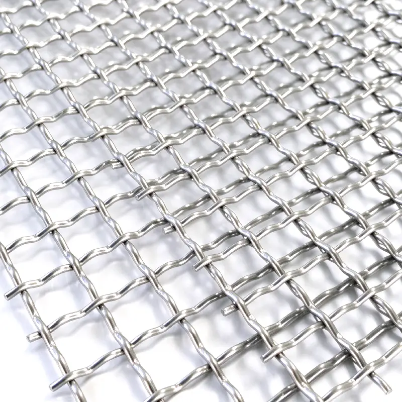 titanium woven wire mesh